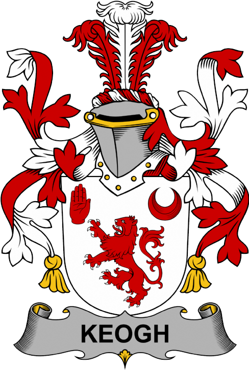 Keogh Coat of Arms